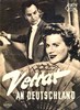 Picture of VERRAT AN DEUTSCHLAND (Der Fall Dr. Sorge) (1954)