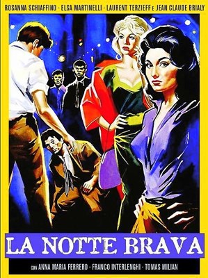 Picture of THE BIG NIGHT  (La Notte brava)  (1959)   * with switchable English subtitles *