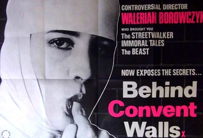 Picture of BEHIND CONVENT WALLS  (1978)  * with switchable English and Spanish subtitles *