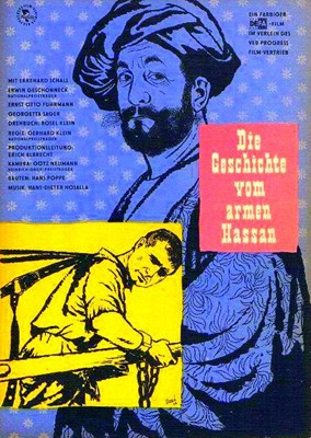 Bild von DIE GESCHICHTE VOM ARMEN HASSAN  (1958)