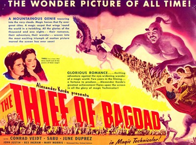 Picture of THE THIEF OF BAGDAD  (1940)  * with English and German audio tracks *