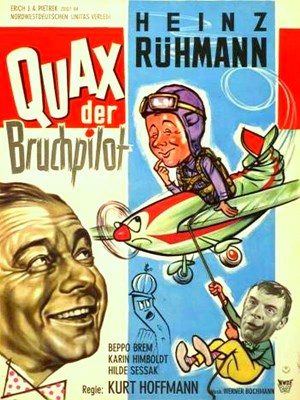 Bild von QUAX DER BRUCHPILOT  (1941)  