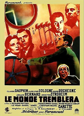 Bild von LE MONDE TREMBLERA  (The World will shake)  (1939)  * with switchable English subtitles *