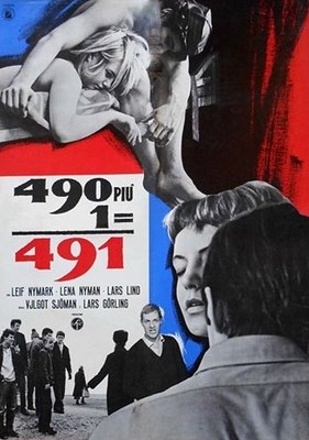 Picture of 491  (1964)  * with switchable English and German subtitles *