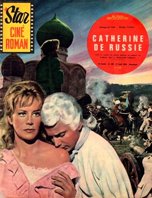 Picture of CATHERINE OF RUSSIA  (1963)  * with switchable English and French subtitles *