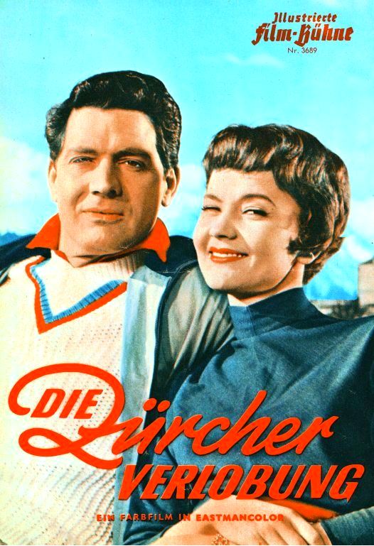 Grün ist die Heide: Die Zürcher Verlobung (1957) Helmut Käutner