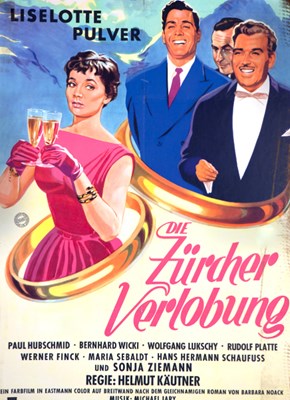 Bild von DIE ZÜRCHER VERLOBUNG  (1957)