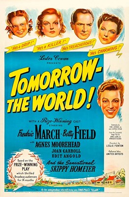 Bild von TOMORROW THE WORLD  (1944)