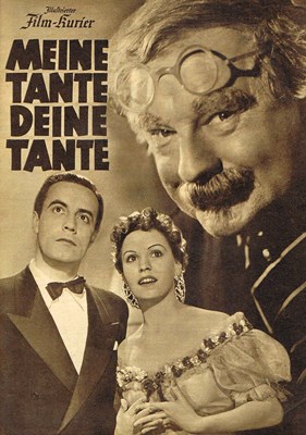 Bild von MEINE TANTE, DEINE TANTE  (1939)