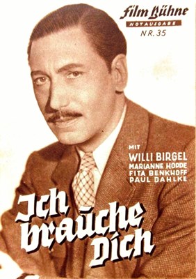 Picture of ICH BRAUCHE DICH  (1944)  