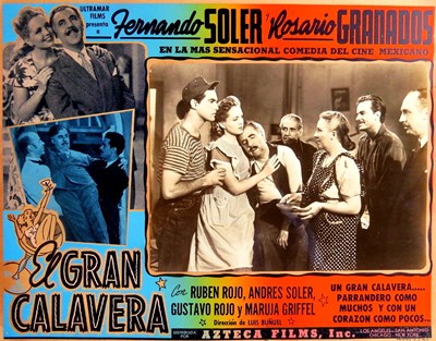 Picture of EL GRAN CALAVERA  (The Great Madcap)  (1949)  * with switchable English subtitles *