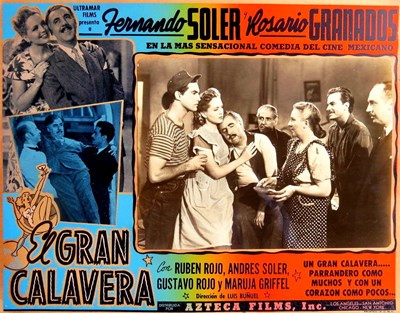 Bild von EL GRAN CALAVERA  (The Great Madcap)  (1949)  * with switchable English subtitles *