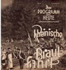 Bild von RHEINISCHE BRAUTFAHRT  (1939)  