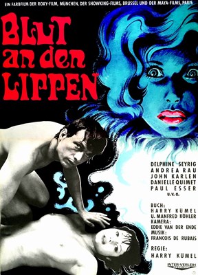 Picture of BLUT AN DEN LIPPEN (Daughters of Darkness) (1971)  * with switchable German and English audio *