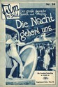 Bild von DIE NACHT GEHÖRT UNS  (1929)