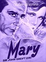 Picture of Mary – SIR JOHN GREIFT EIN (1931)  * with Iimproved video and switchable English subtitles *
