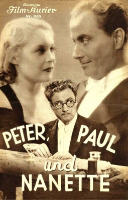 Picture of PETER, PAUL UND NANETTE  (1935)