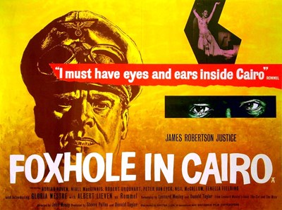 Picture of FOXHOLE IN CAIRO  (1960) 