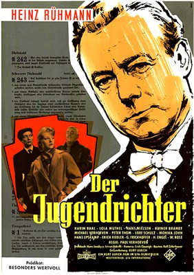 Bild von DER JUGENDRICHTER  (1960)