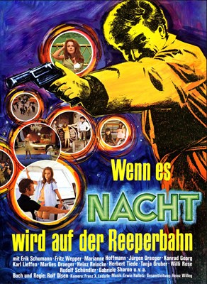 Bild von WENN ES NACHT WIRD AUF DER REEPERBAHN  (1967)  * with switchable English subtitles *