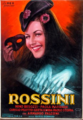 Bild von ROSSINI  (1942)  * with hard-encoded English subtitles *