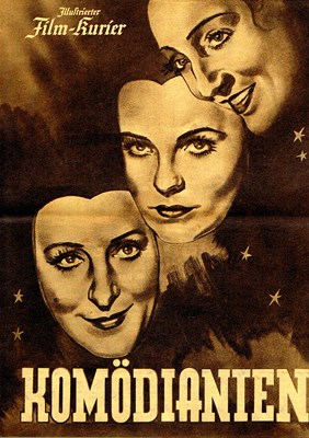 Picture of KOMÖDIANTEN (The Comedians) (1941)  * with or without switchable English subtitles *
