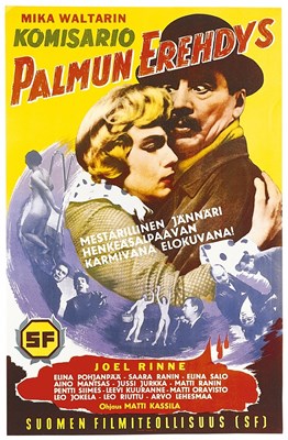 Picture of INSPECTOR PALMU'S ERROR  (1960)  * with switchable English subtitles *