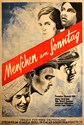 Picture of MENSCHEN AM SONNTAG (People on Sunday) (1930)  *with switchable English subtitles*