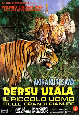 Bild von DERSU UZALA  (1975)  * with switchable English, German and Spanish subtitles *  *IMPROVED VIDEO *