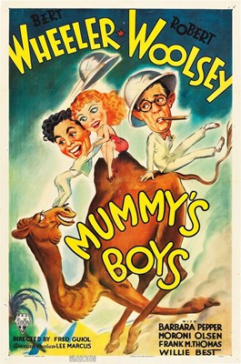Picture of MUMMY'S BOYS  (1936)