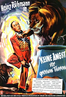 Picture of KEINE ANGST VOR GROSSEN TIEREN  (1953)