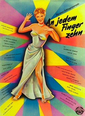 Picture of AN JEDEM FINGER ZEHN  (1954)