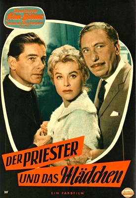 Picture of DER PRIESTER UND DAS MÄDCHEN  (1958)