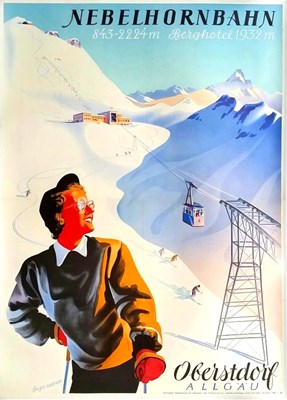 Picture of SCHUSS AM NEBELHORN  (1934)