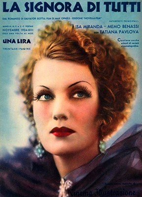 Picture of LA SIGNORA DI TUTTI ( Everybody's Woman) (1934)  * with switchable English and Spanish subtitles *