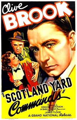Bild von SCOTLAND YARD COMMANDS (Lonely Road) (1936)