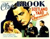 Bild von SCOTLAND YARD COMMANDS (Lonely Road) (1936)