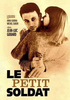 Picture of LE PETIT SOLDAT (The Little Soldier) (1963)  * German audio with switchable English subtitles *