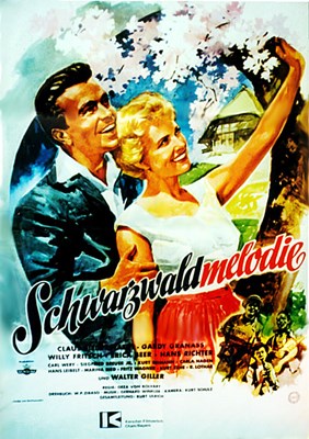 Bild von SCHWARZWALDMELODIE (1956)