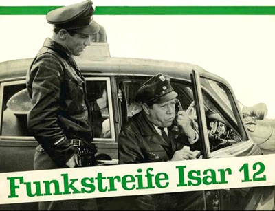 Picture of 2 DVD SET:  FUNKSTREIFE ISAR 12  (Season 1 - 1961)