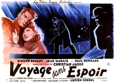 Picture of VOYAGE WITHOUT HOPE  (1943)  * with switchable English and Spanish subtitles *