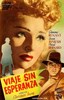 Picture of VOYAGE WITHOUT HOPE  (1943)  * with switchable English and Spanish subtitles *