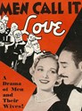 Bild von MEN CALL IT LOVE  (1931)