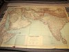 Picture of WWII GERMAN MAP OF SOUTHWEST ASIA (1942)