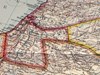 Picture of WWII GERMAN MAP OF SOUTHWEST ASIA (1942)