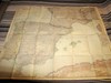 Picture of WWII GERMAN MAP OF SOUTHWEST EUROPE (1941)