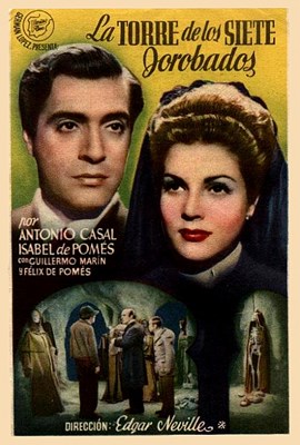 Bild von TOWER OF THE SEVEN HUNCHBACKS  (1944)  * with switchable English and Spanish subtitles *