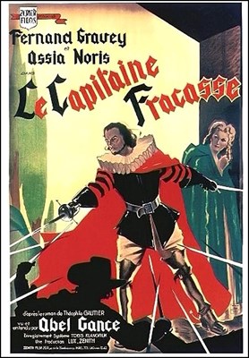 Picture of CAPTAIN FRACASSE  (1943)  * with switchable English subtitles *