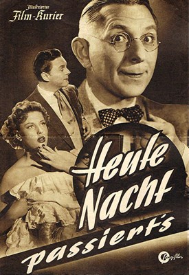 Picture of HEUTE NACHT PASSIERT'S  (1953)