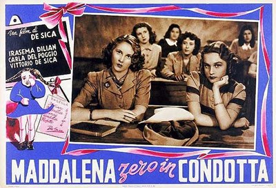 Picture of MADDALENA, ZERO FOR CONDUCT  (1940)  * with switchable English subtitles *